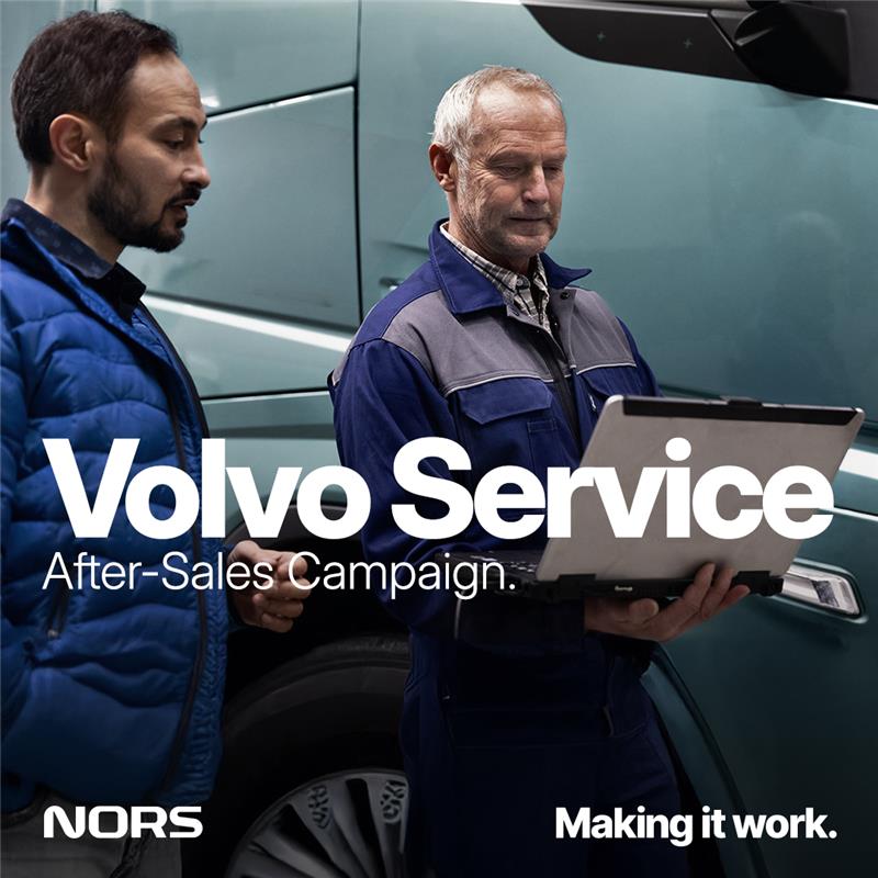 Volvo Service - After Sales Campaign 