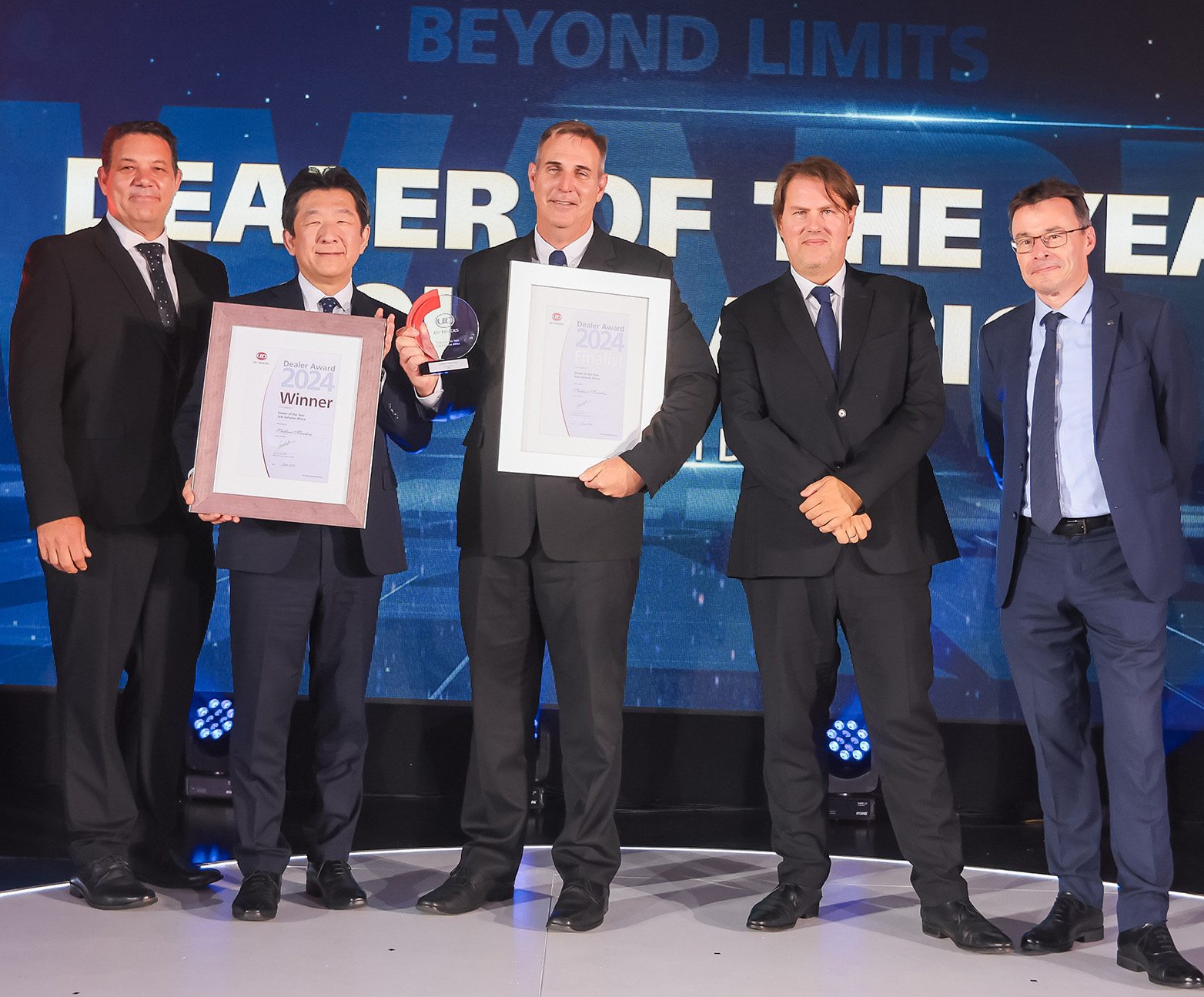 We are UD Trucks Dealer of the Year 2024, in Namibia