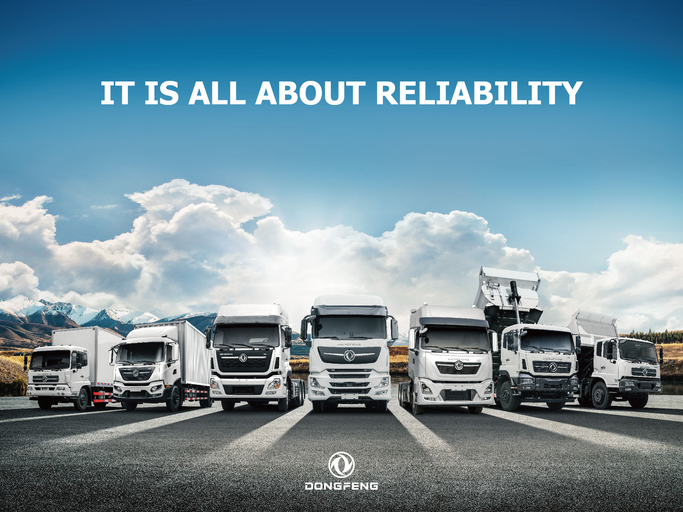 Nors is the Official Dealer of Dongfeng trucks in Namibia