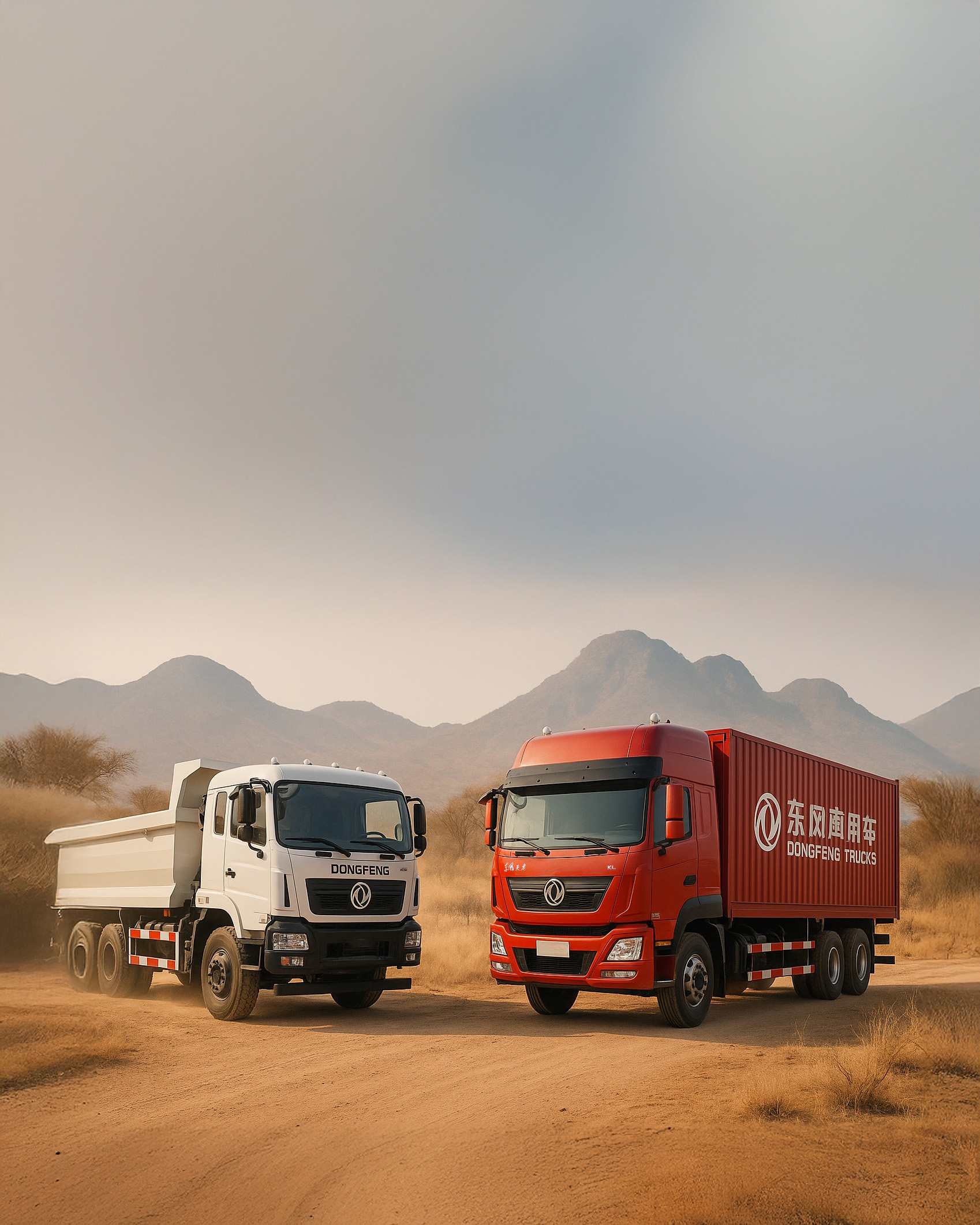 We are now the official dealer of Dongfeng trucks in Namibia!