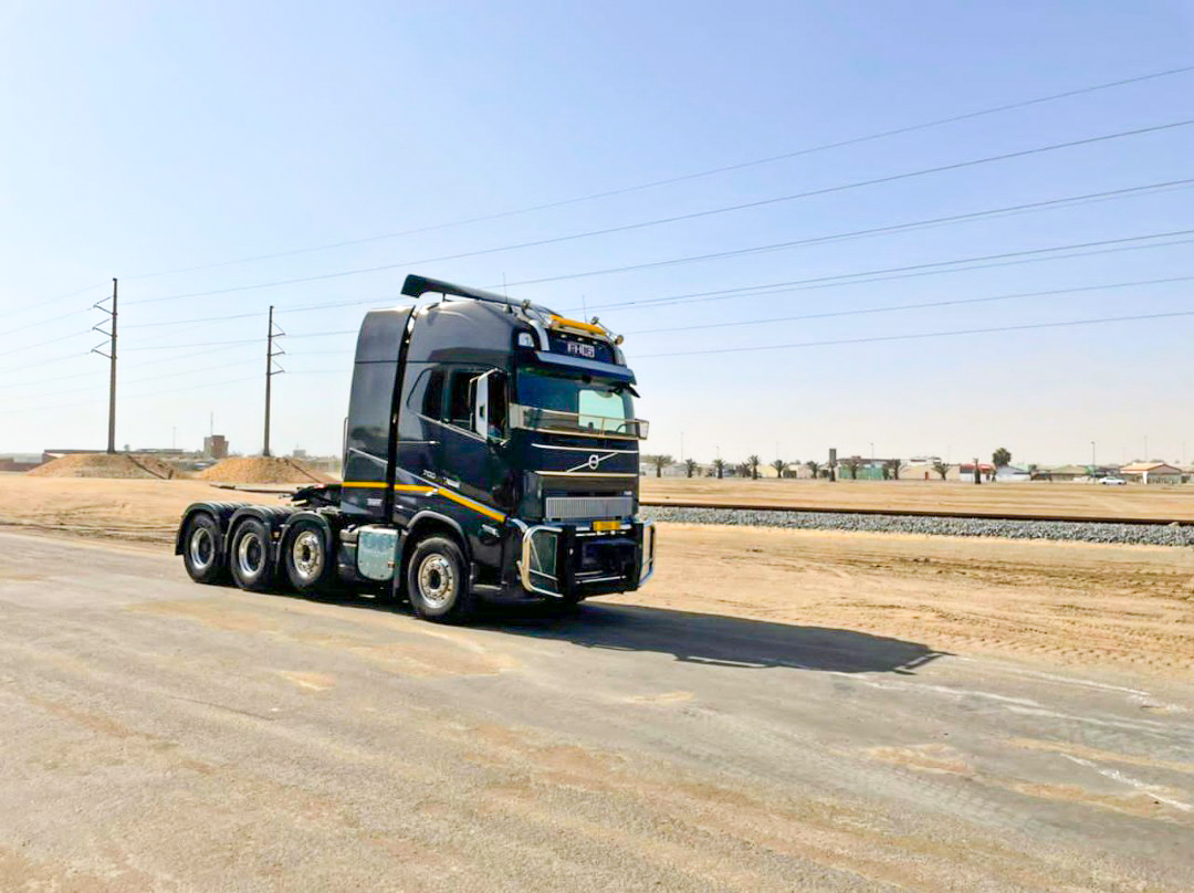 Auto Sueco delivers the first version 5 unit of Volvo FH 700 in Namibia