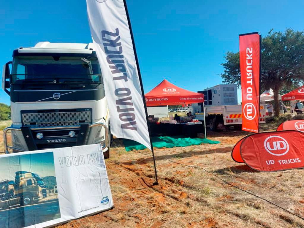 Auto Sueco Namibia attended to Agri Mega Day 2022