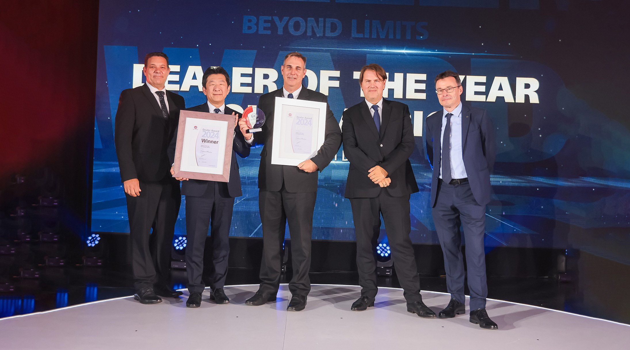 We are UD Trucks Dealer of the Year 2024, in Namibia