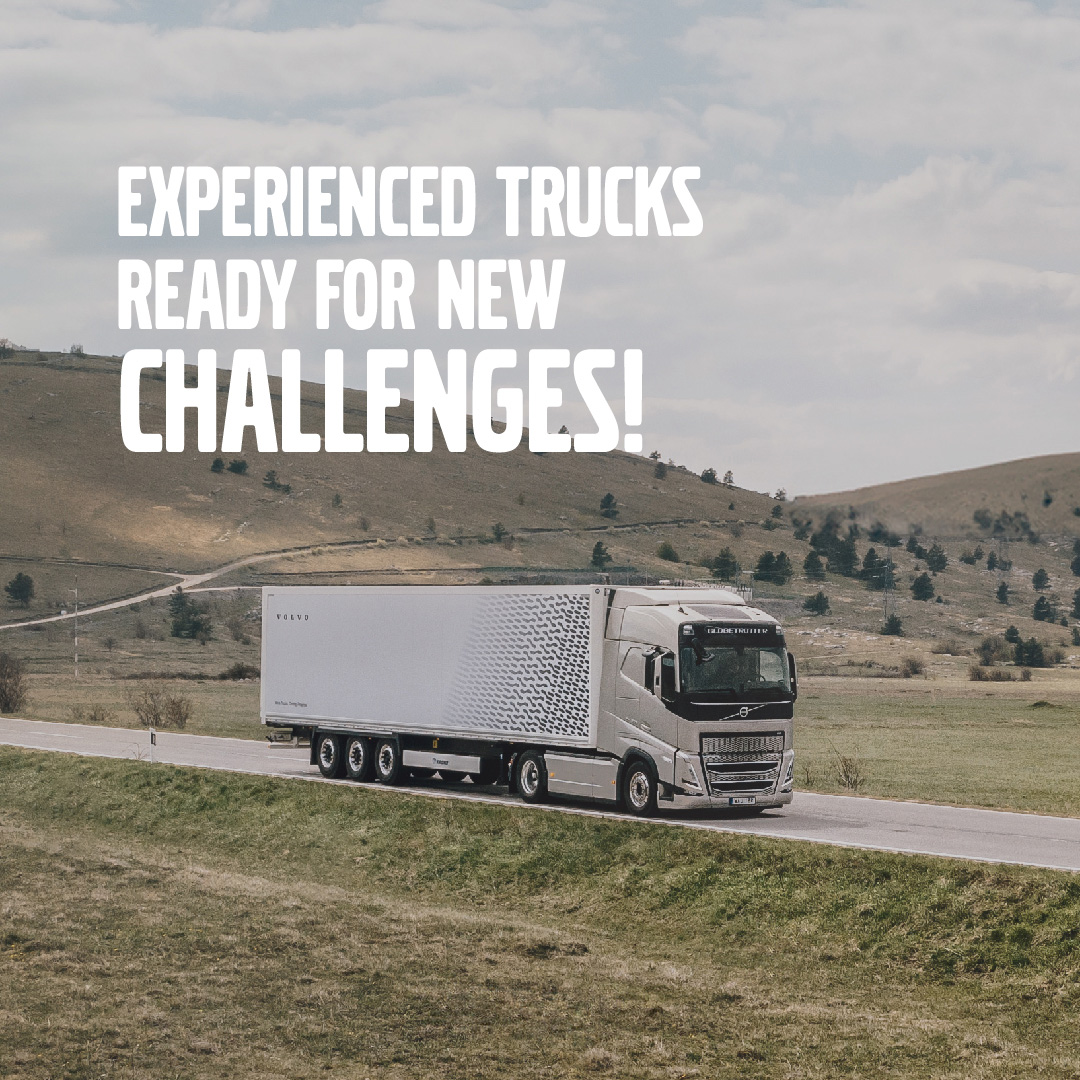 Add to your fleet experienced used trucks for your business